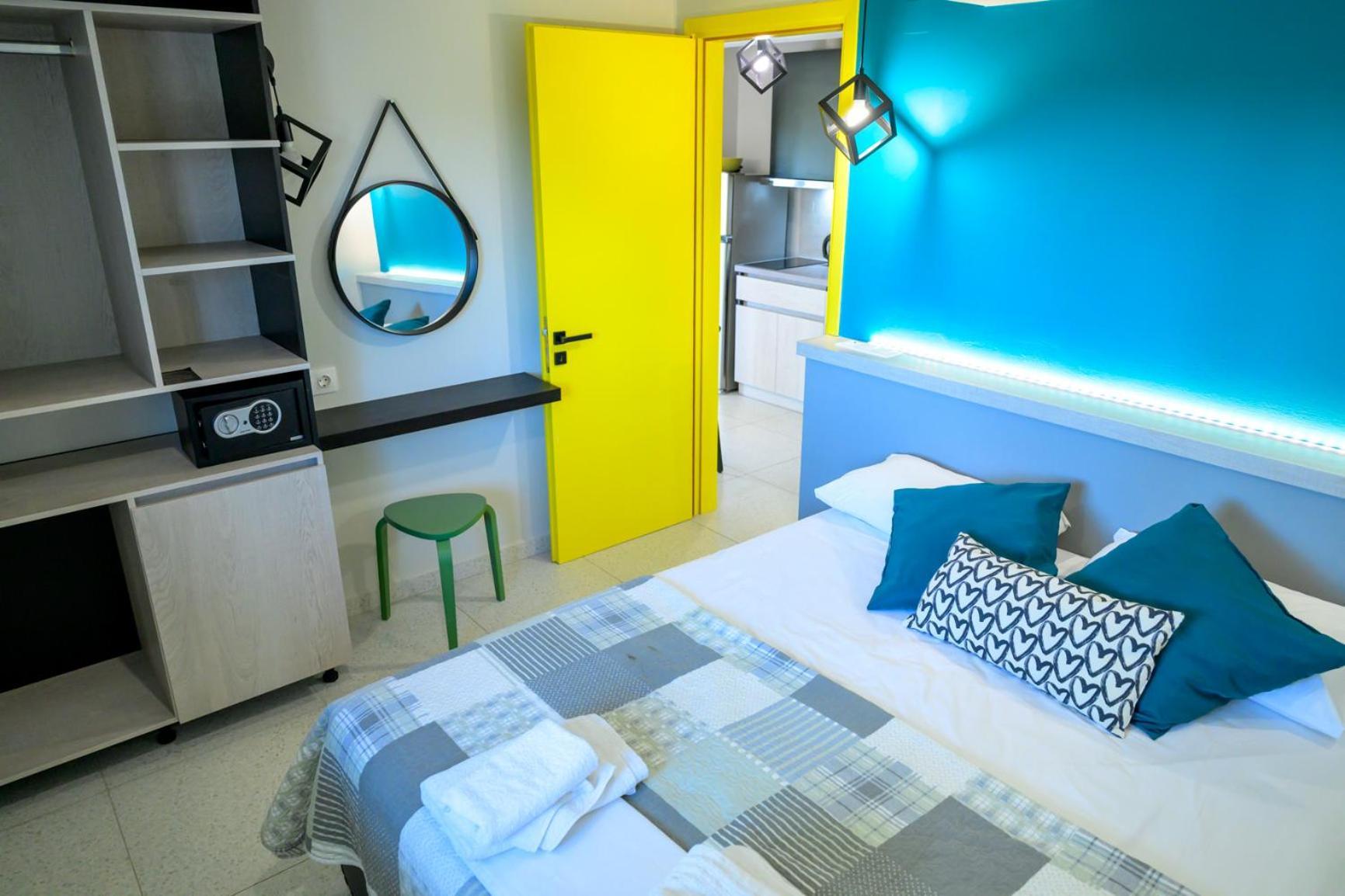 Bikini Apartments Kariotai Екстер'єр фото